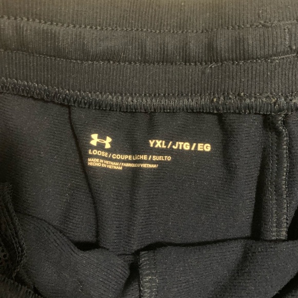 Under armour dark blue shorts size extra small - Picture 3 of 3